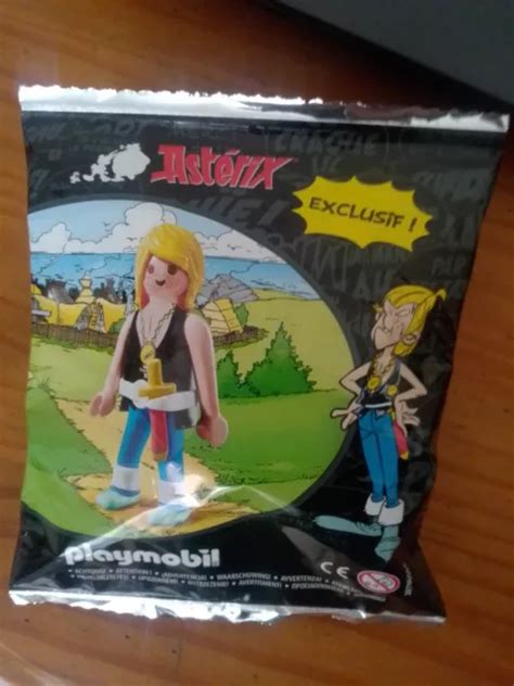 PLAYMOBIL GOUDURIX ASTÉRIX neuve et scellée EUR 28 00 PicClick FR