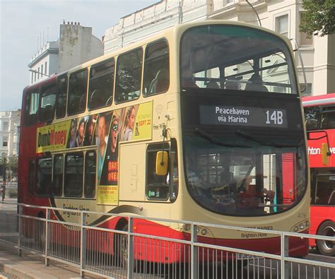 On Route B Brighton And Hove Fleet Number On Rou Flickr