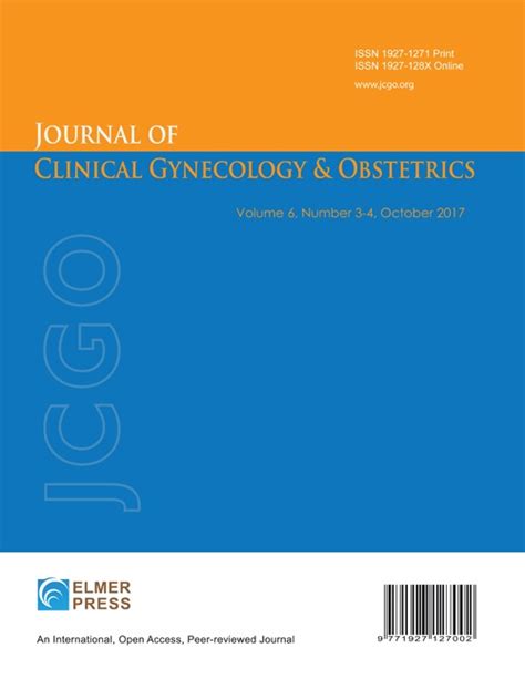 Journal Of Clinical Gynecology And Obstetrics