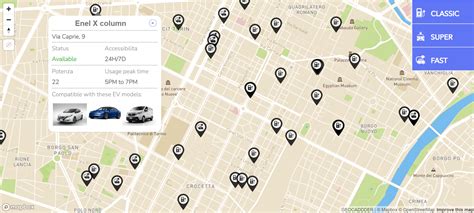 Interactive Maps for the EV Charging Stations – GEOCADDDER