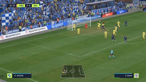 FIFA 22 PS5 Modo Carrera 28 IMPERIUM ST Allsvenskan Sliders