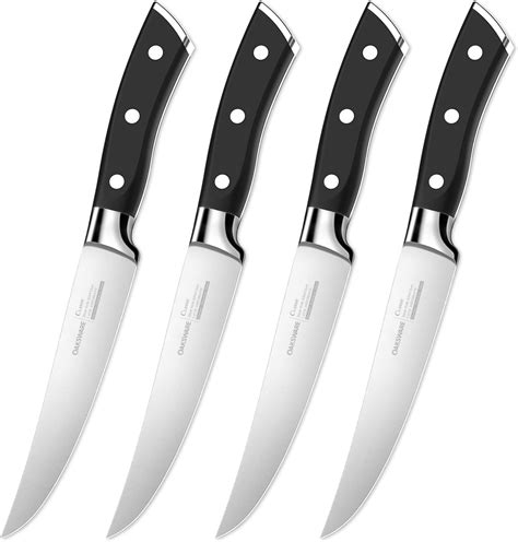 Chicago Cutlery Fusion 6 Piece Forged Premium Steak Knife