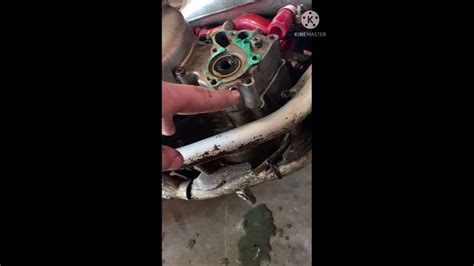 Common Water Pump Problems Cr85r Youtube