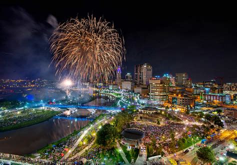 Red, White & BOOM! | Ohio's largest fireworks display