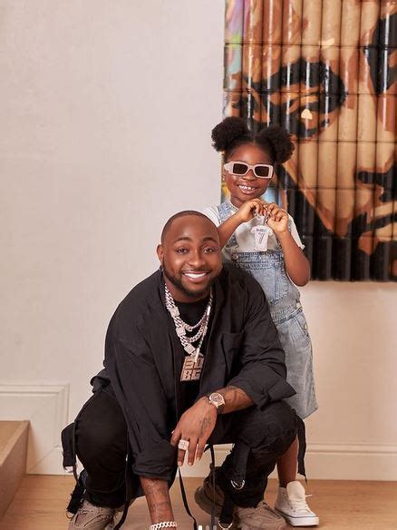 Adorable Photos Of Davido And His Daughter Imade As She Turns