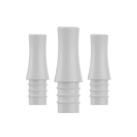 Drip Tip Silicone Kiwi Vapor Vendu Par Pack De 3 Embouts