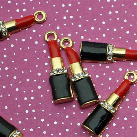 Gold Lipstick - Etsy