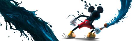 Disney Epic Mickey Rebrushed Ganha Novo Gameplay Gamevicio