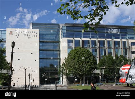 University of ulster belfast campus hi-res stock photography and images ...