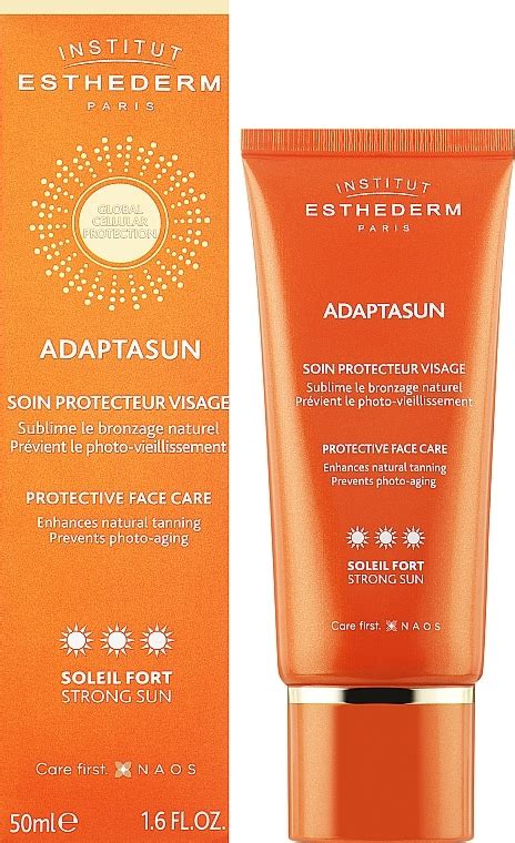 Face Cream Institut Esthederm Adaptasun Strong Sun Makeup Uk