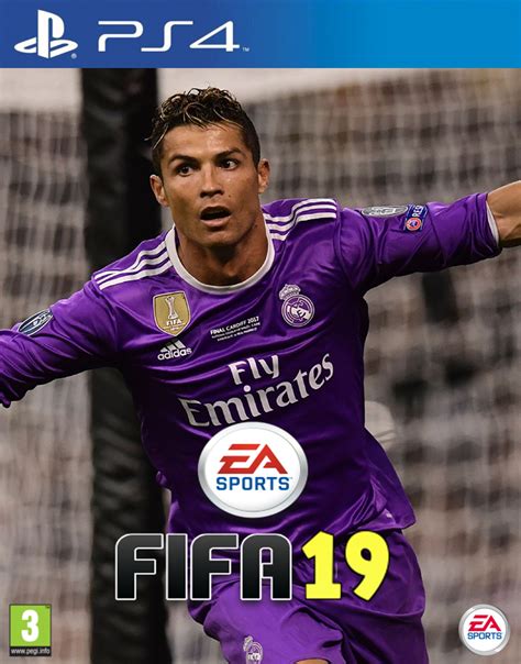 FIFA 19 Custom Game Cover by Dragolist on DeviantArt