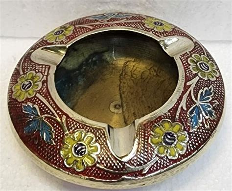 Polished 12inch Brass Ashtray Round At Rs 290 Piece In Moradabad ID