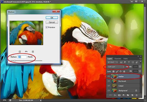 Photoeffect Turn A Photo Into Painting In Photoshop Using Filters