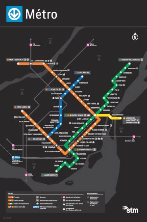 Maps | Société de transport de Montréal