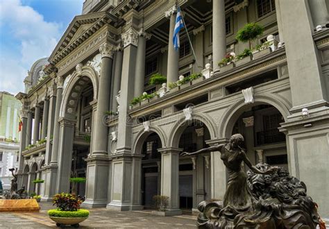 Facade Town Hall Municipalidad De Guayaquil Editorial Photography