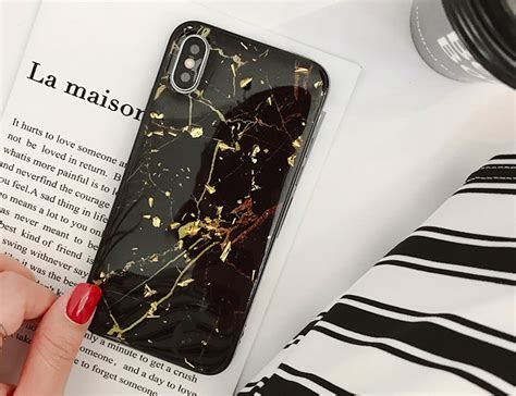 Gold Foil Bling IPhone Case Adds A Spark To Your Smartphone Gadget Flow