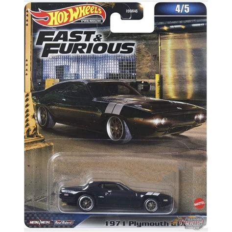 Hot Wheels Car Culture Fast Furious Premium B