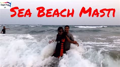 Puri Ke Sea Beach Me Masti Video Sunset Time Video At Puri Sea Beach