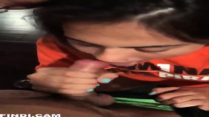 Homemade Vertical Amateur Blowjob