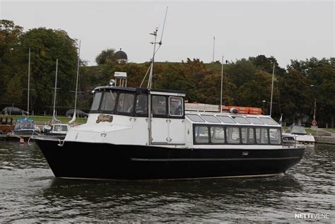 Muu Merkki Matkustaja Alus Motor Boat 1985 Helsinki Nettivene