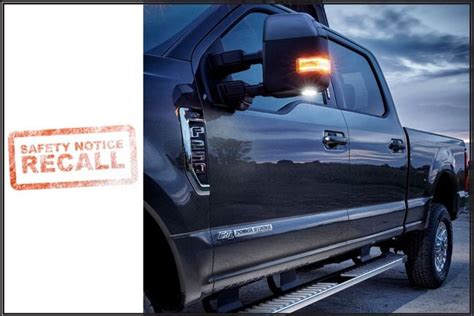 Ford Recalls Super Duty Vehicles Safety Automotive Fleet