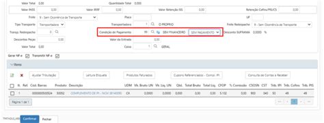 Nota Fiscal De Complemento De Ipi Cupom Fiscal Wiki Centrium Sistemas