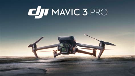 DJI Mavic 3 Pro Cine First Triple Camera Drone First Quadcopter