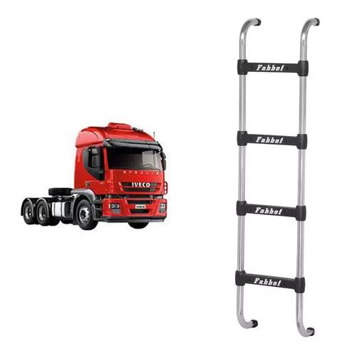 Escada Traseira Para Cabine Iveco Eurotech Stralis Original Frete Gr Tis