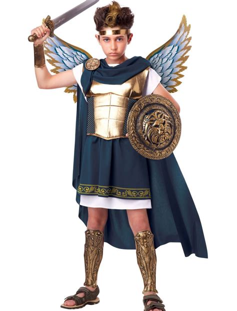 Boys Archangel Gabriel Costume - Halloween Costumes