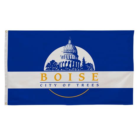 Buy Outdoor City of Boise Flags