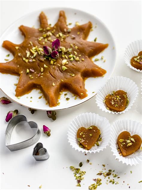 Persian Halva Recipe - Plant-Based Persian