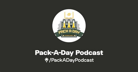 Pack A Day Podcast Listen On YouTube Spotify Linktree