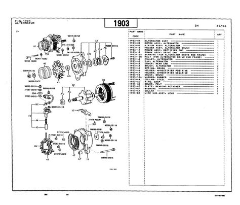 Toyota Forklift 3TD35 Parts Catalog