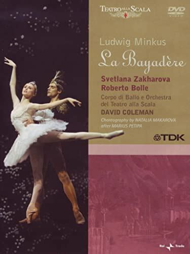 Amazon Co Jp Bayadere Dvd Dvd Zakharova Bolle