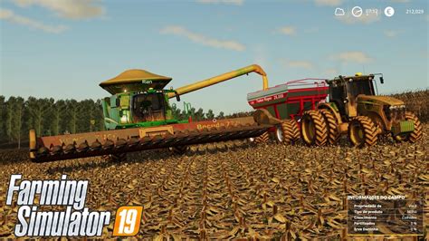 CONJUNTO TOP PARA SAFRA Farming Simulator 2019 OS COLONOS YouTube