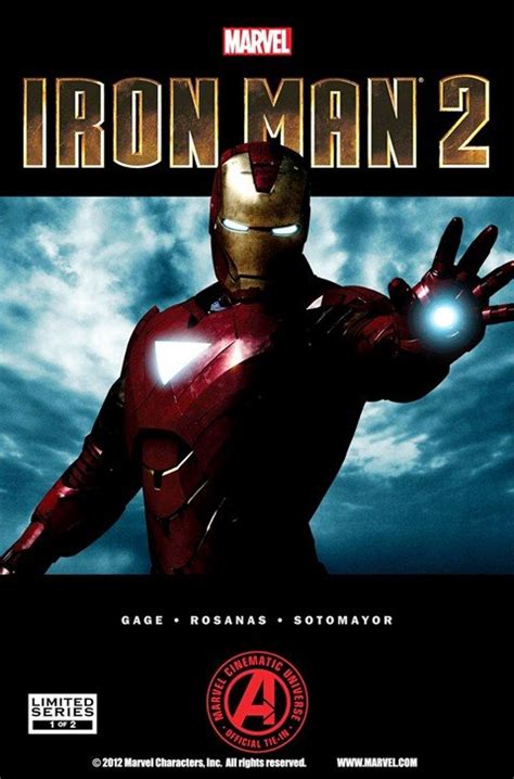 Marvel's Iron Man 2 Adaptation #1 - 2 (2013) – GetComics