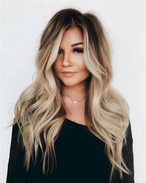 22 Beautiful Brunette Balayage Hair Color Ideas