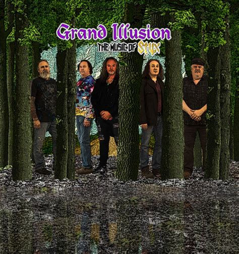 Grand Illusion - A tribute to the music of Styx | 64 On The Rocks Bar and Grill | Outhouse Tickets