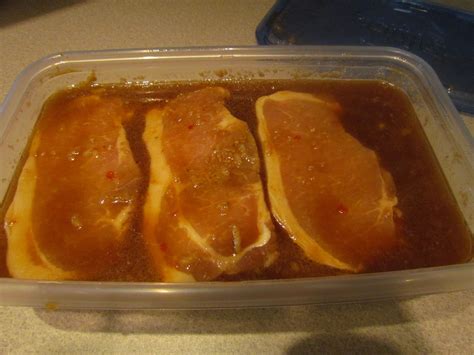 Cooking Illustrated: Marinade for Pork Chops