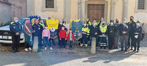 Oglianico Grande Inaugurazione Per Il Nuovo Automezzo In Dotazione