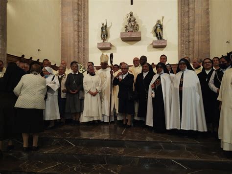 Celebraci N De La Jornada De La Vida Consagrada Di Cesis De