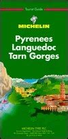 Michelin Green Guide Pyrenees Languedoc Tarn Gorges By Michelin Travel