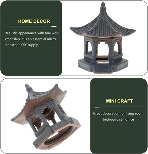 Abaodam Mini Pagoda Statue Review Japanese Garden Craft