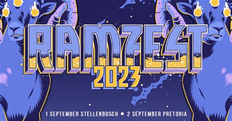 Ramfest Returns Announcing Two Dates In Cape Town Pretoria This