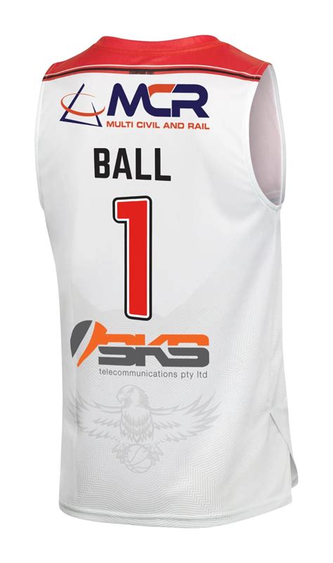 Illawarra Hawks 2019 2020 Away Jersey