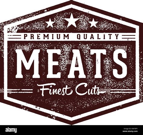 Vintage Butcher Shop Sign Stock Vector Image & Art - Alamy