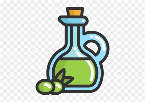 What Causes Cradle Cap Olive Oil Icon Png Free Transparent Png