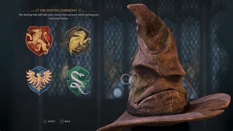 Hogwarts Legacy Sorting Hat Guide