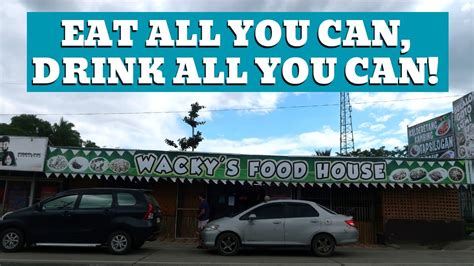 Wacky S Food House Brgy Alupay Rosario Batangas Eat All You Can