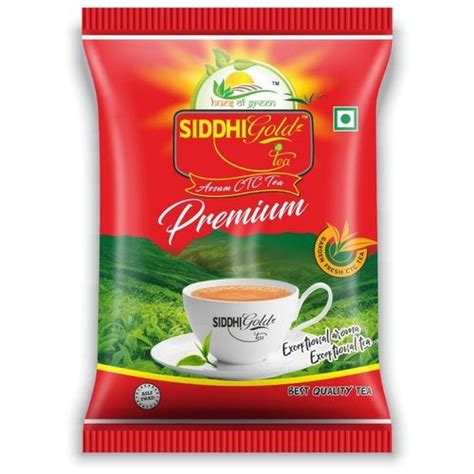 Siddhi Gold 250 Gm Premium Assam Ctc Tea Granules At Rs 90packet In Guwahati